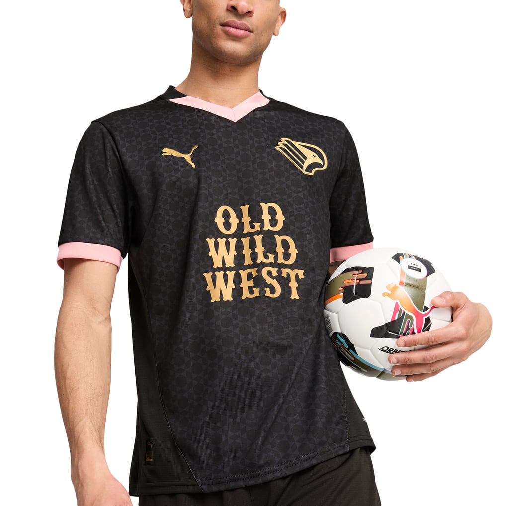 パレルモ PUMA アウェイ シャツ 2024-25