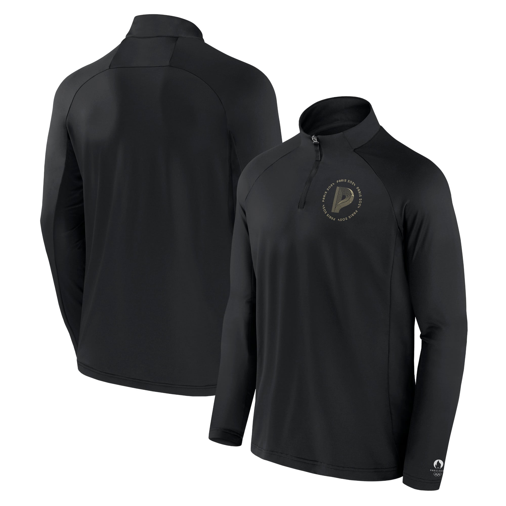 Paris 2024 Olympics 1/4 Zip Tech Midlayer Top