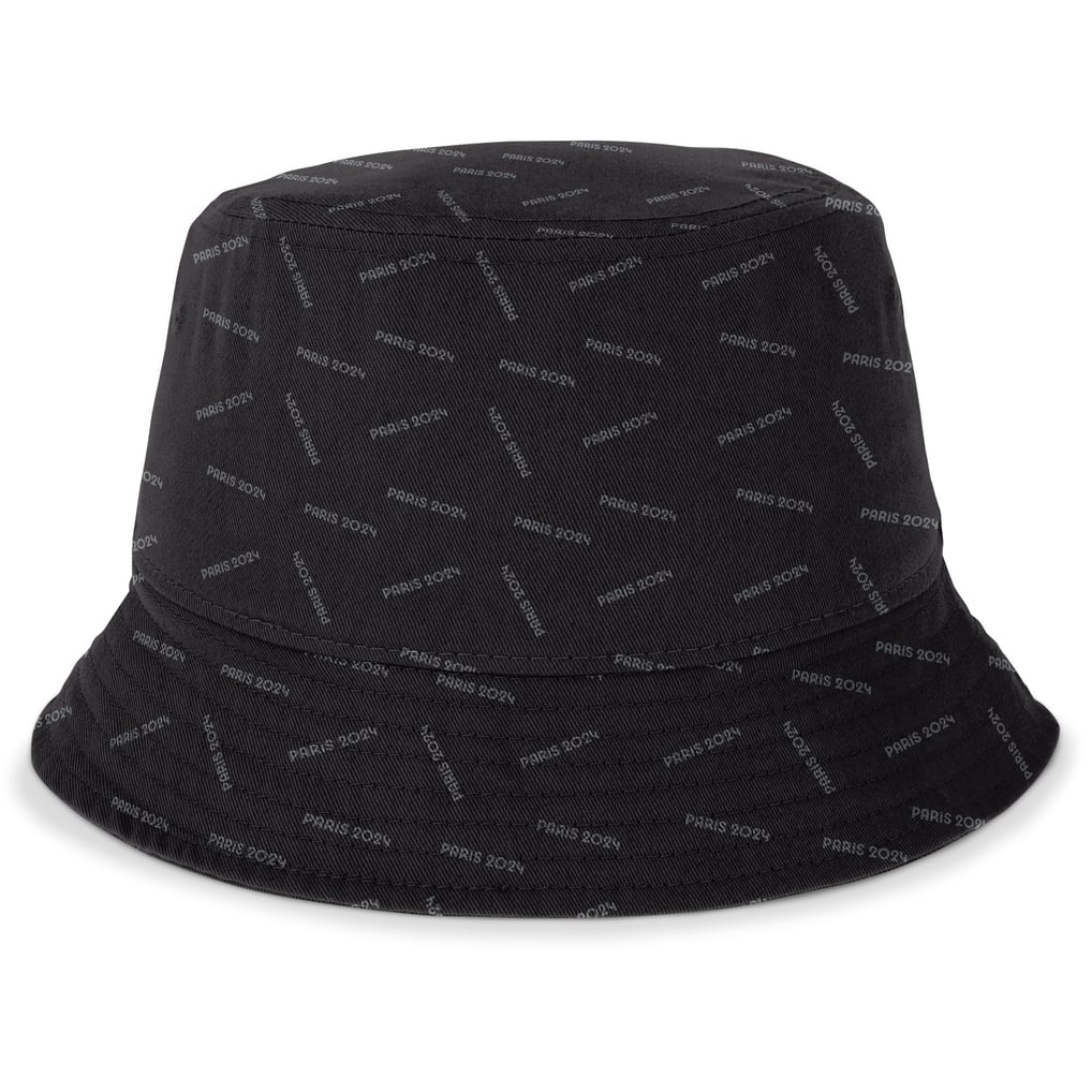 Paris 2024 Olympics All Over Print Bucket Hat - Black display picture 1