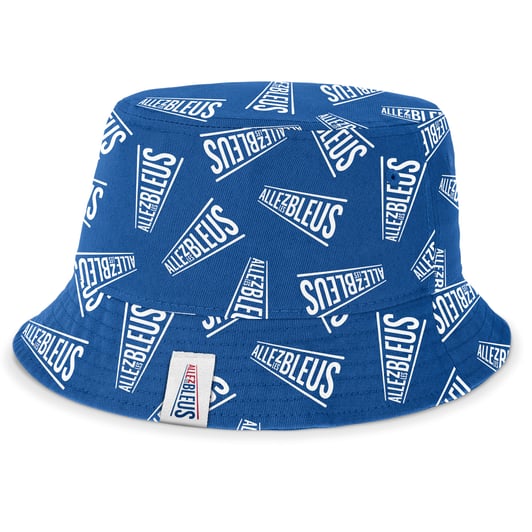 Paris 2024 Olympics Official Reversible Bucket Hat Unisex Blue Black Geometric The Best Olympics Merch for the Paris Games 2024 | SELF main image 2