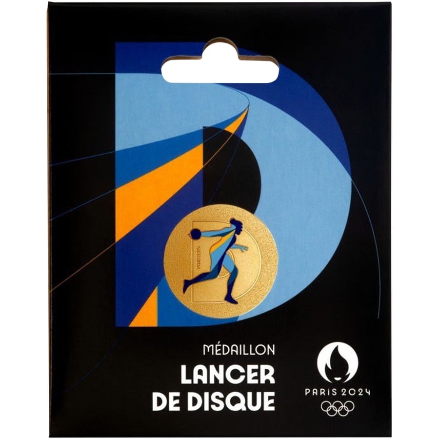 Disque De Discus Discus Thrower Diskuswurf Lancer De Disque Diskos
