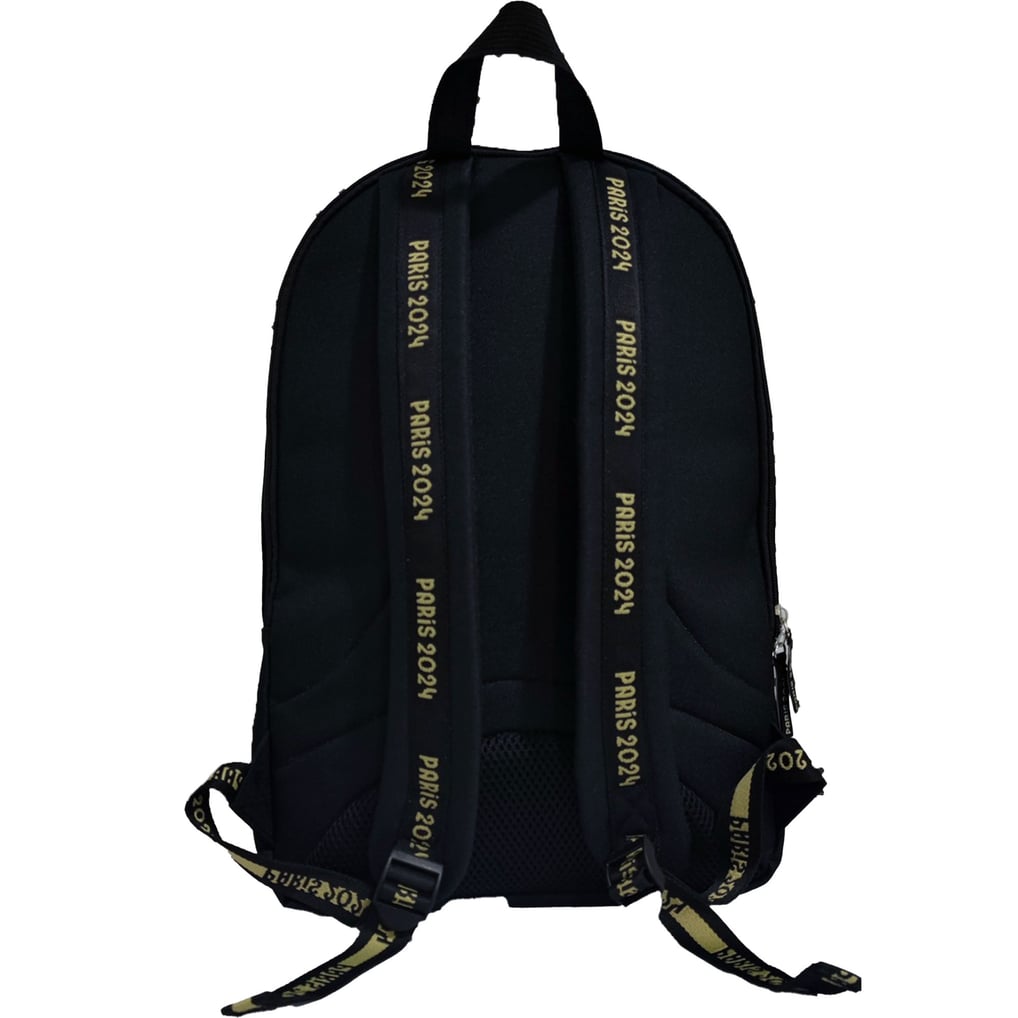 Sac à Dos Decathlon JO 2024 - Vert - Neuf Sans Étiquette - Polyester - Unisexe Adulte