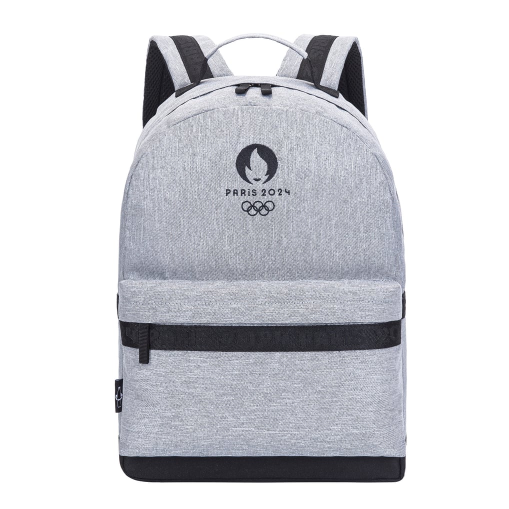 Olympics Paris Gray Flip Top Backpack PARIS 2024 OLYMPIC GAMES SHOULDER BACKPACK | eBay main image 4