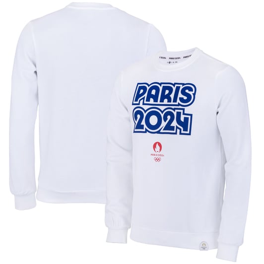 Sweat PARIS 2024 – Fabriqué En France, Collection Officielle JO – Le Look 100 % Olympique !