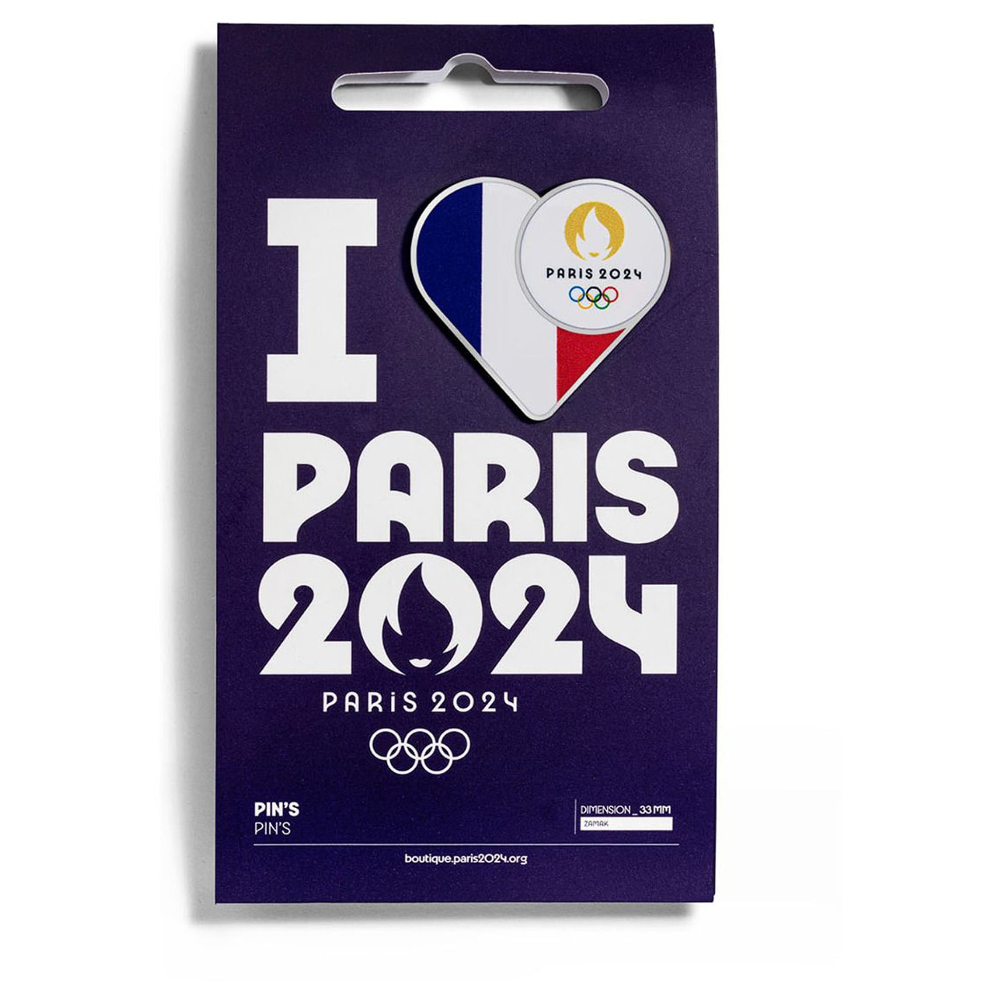 Set De Pins Collector Jeux Olympiques Paris 2024 Alibaba - 7 Pièces Métal, Neuf