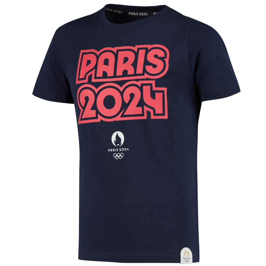 T-shirt Officiel Marathon De Paris 2024 / Jeux Olympiques - Taille M - Occasion