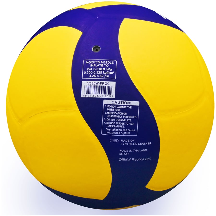 Ballon De Volley Officiel Paris 2024 - Équipe De France Olympique, Taille 5, Collection JO