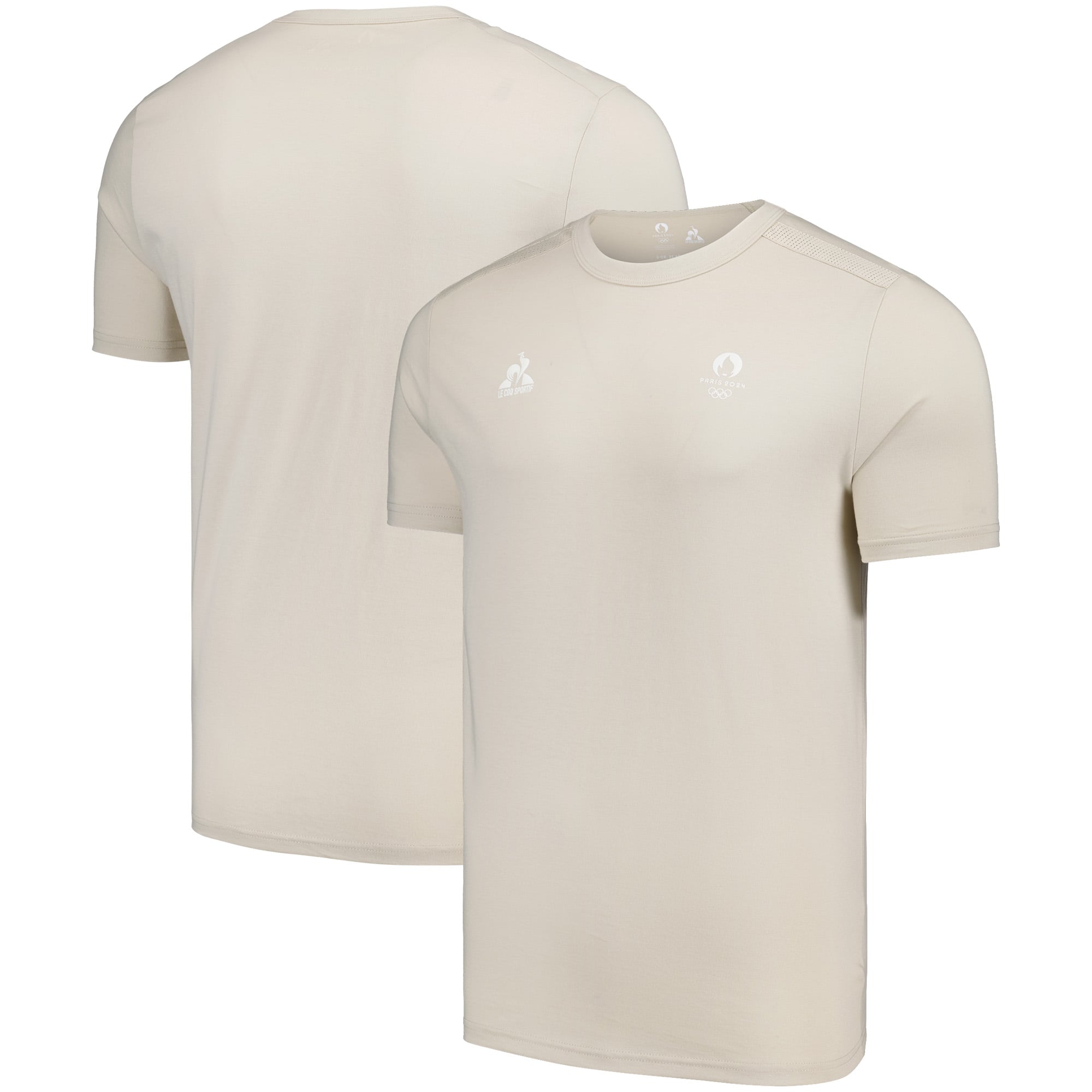 Le Coq Sportif T-Shirt Enfant Manches Courtes - Coton Doux Tricoté Et Teinté En France