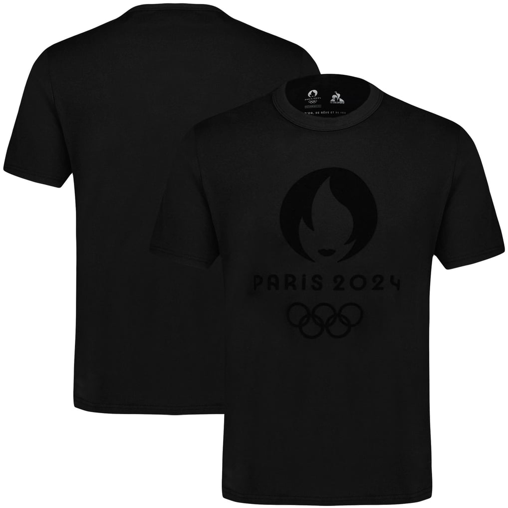 T-shirt Le Coq Sportif Paris 2024 - Neuf Avec étiquettes, Couleur Beige, Taille L En Coton