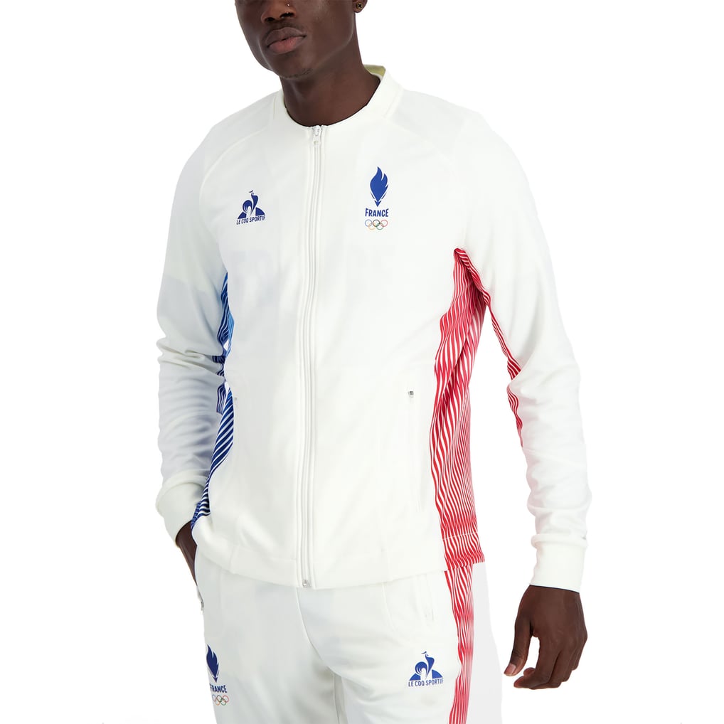Paris 2024 Olympics Le Coq Sportif Team France Training Full Zip 