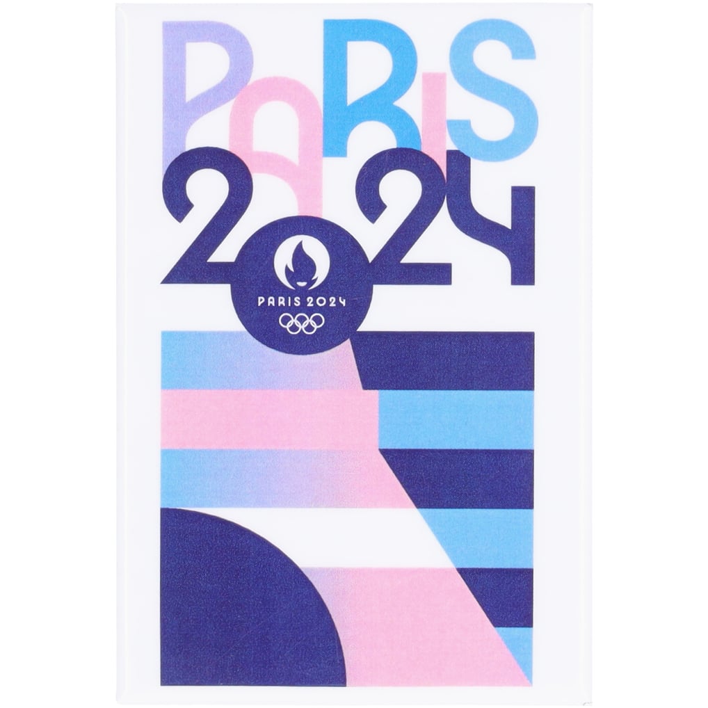 Paris 2024 Olympics Look of the Game Magnet