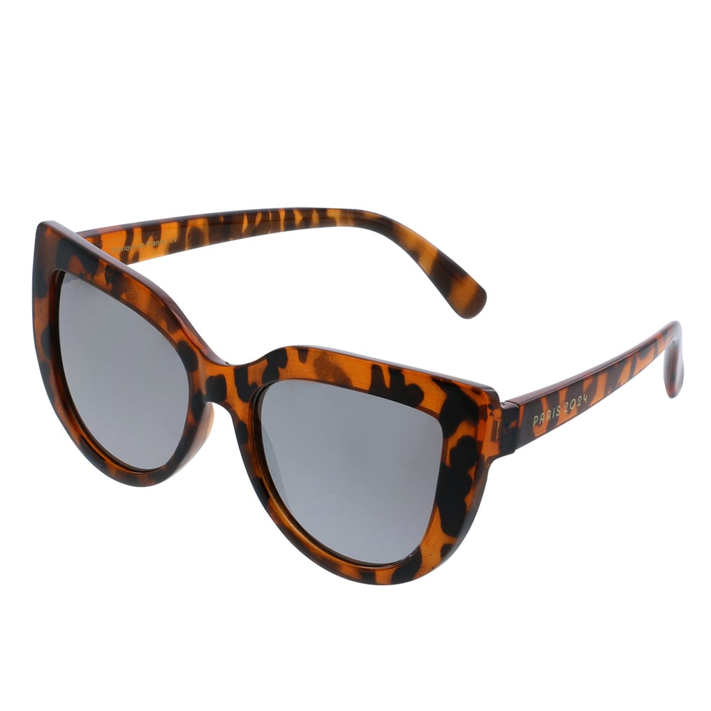 Paris 2024 Olympics Made In France Sunglasses - Tortoiseshell display picture 1