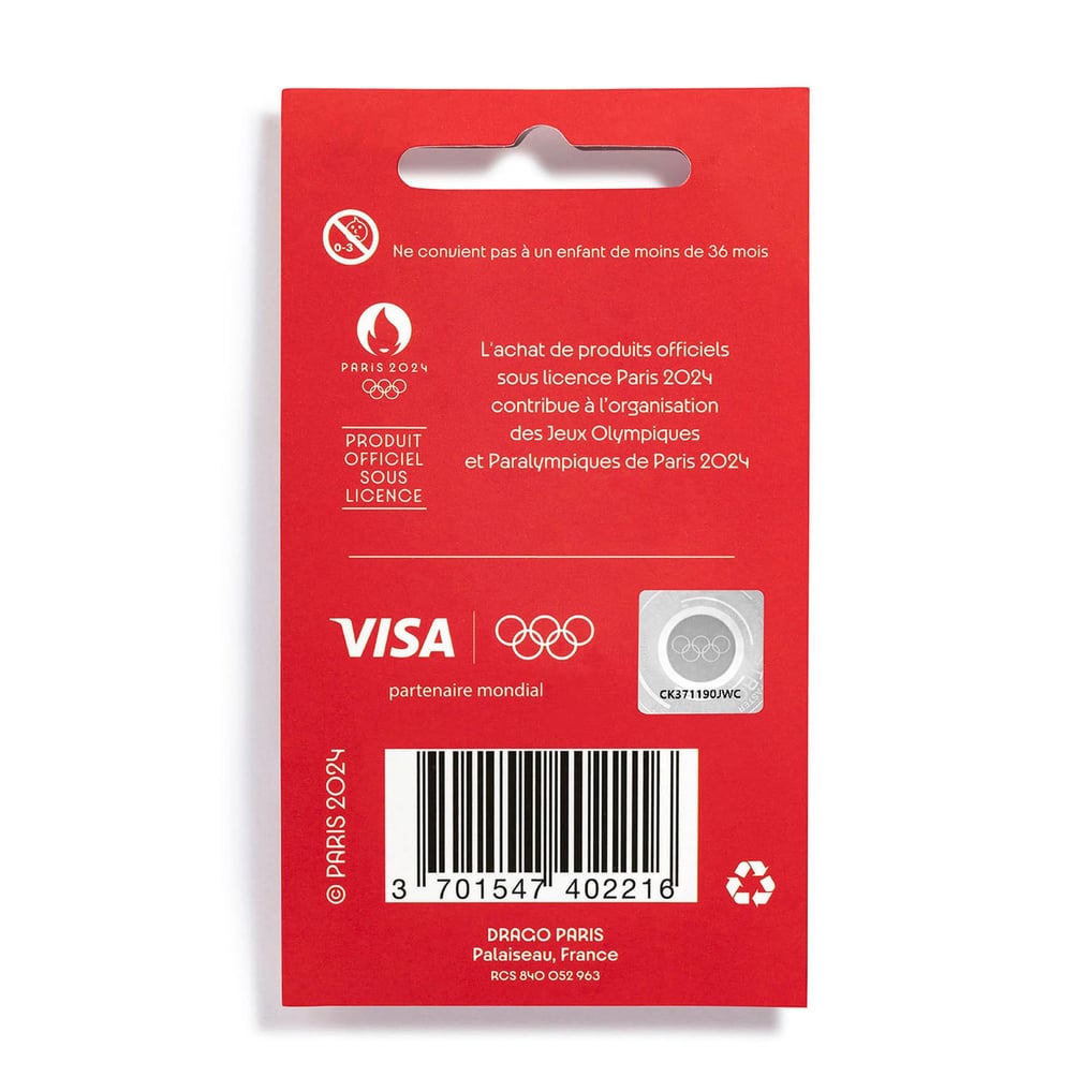 Welcome Pin Paris 2024 Olympics Mascot Welcome Pin Badge