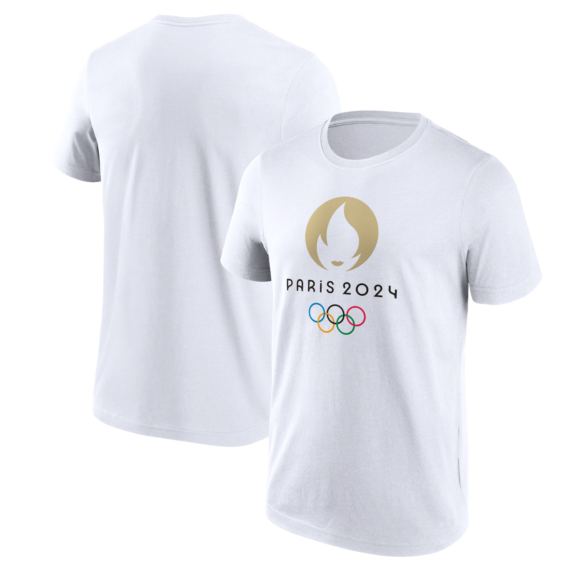 T-Shirt Officiel Paris 2024 - Collection Jeux Olympiques Enfant