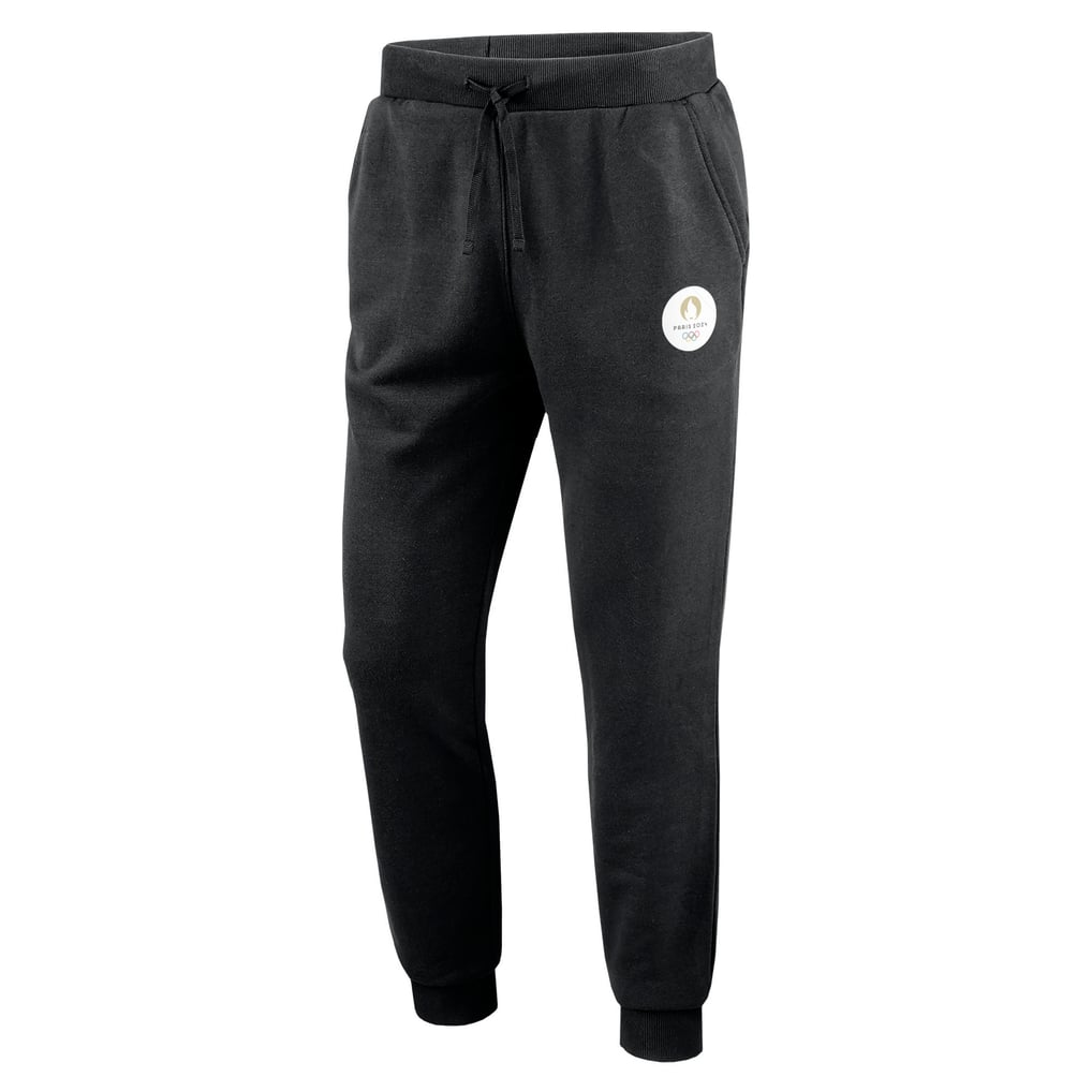 Pantalon Officiel Staff Jeux Olympiques Paris 2024 Le Coq Sportif - Taille L, Bleu, Neuf Avec Petites Imperfections
