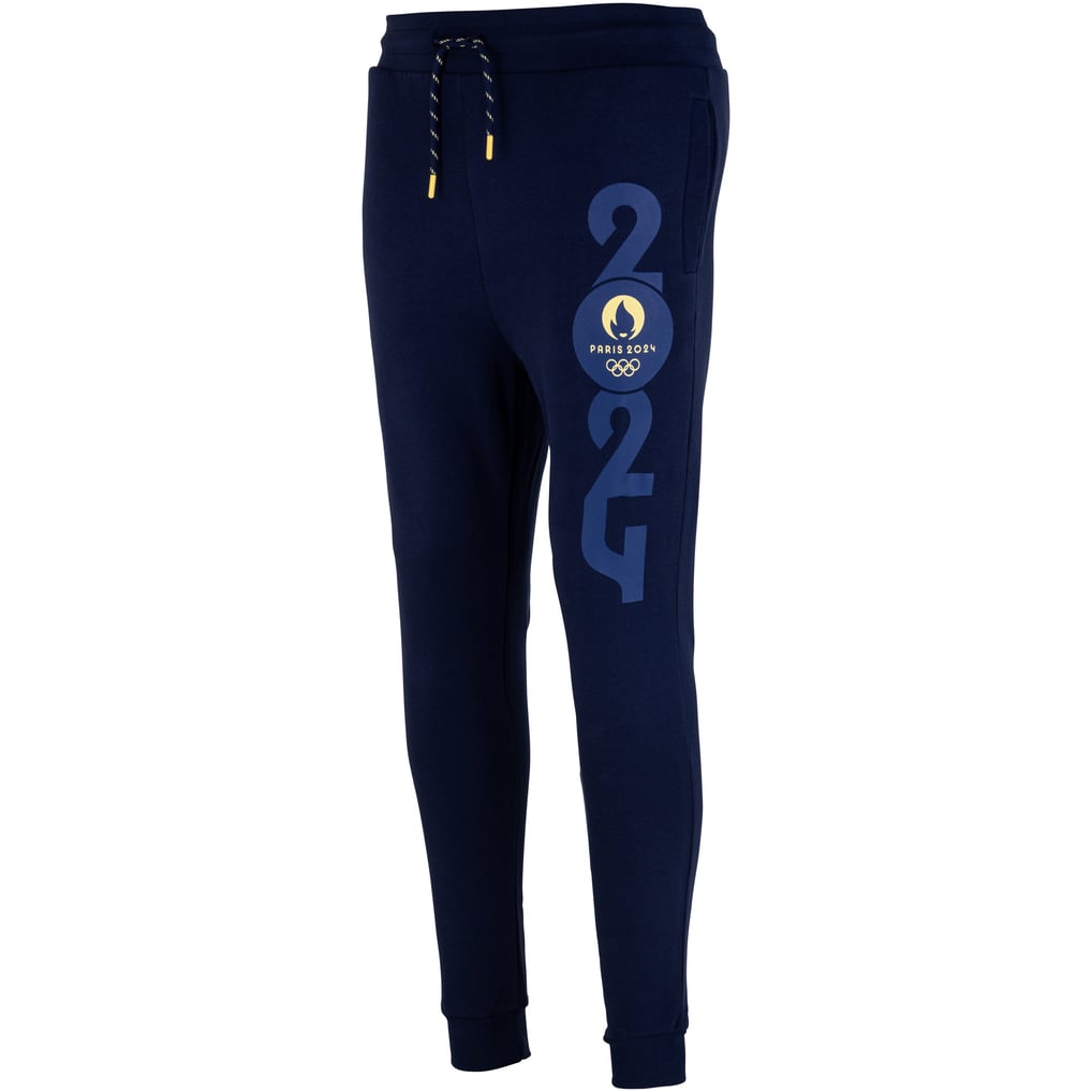 Pantalon Staff Jeux Olympiques Paris 2024 Bleu Marine Taille S - Neuf Le Coq Sportif