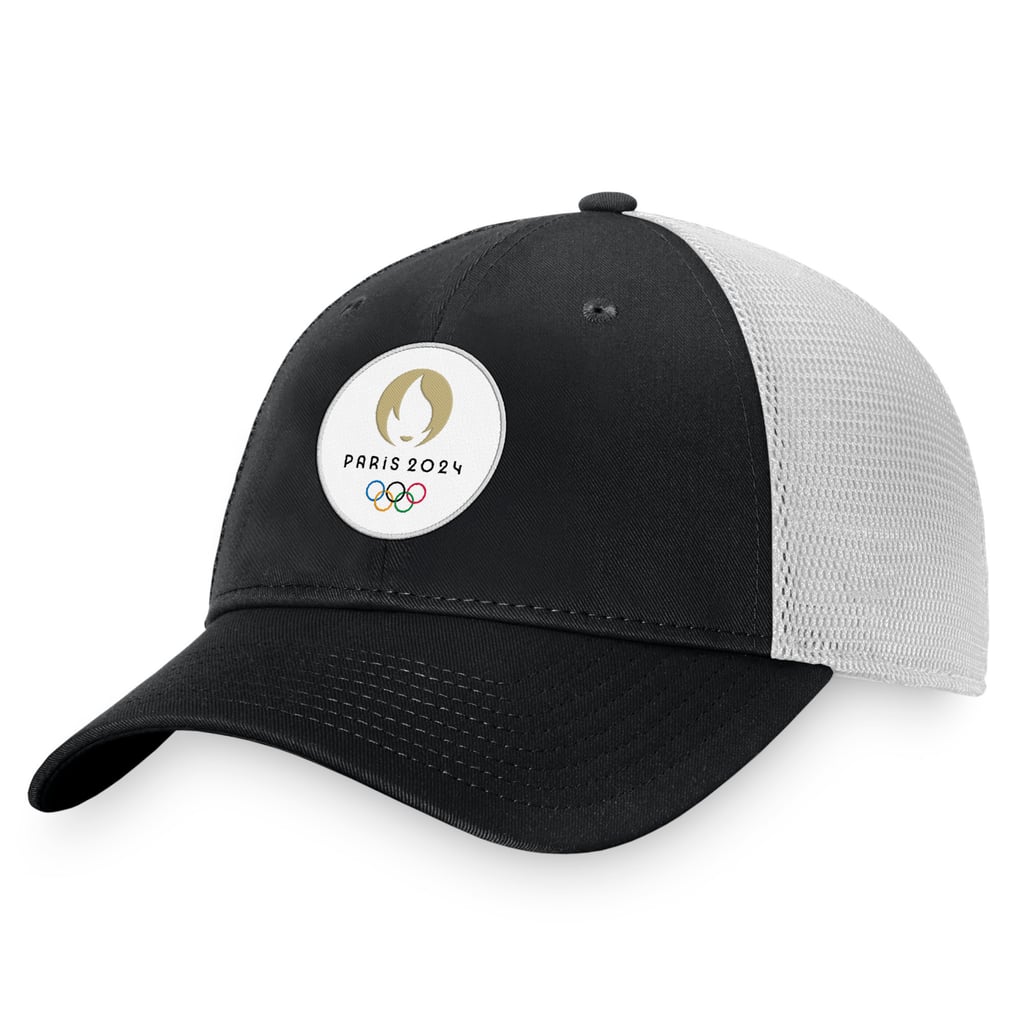 Paris 2024 Olympics Trucker Cap - Black