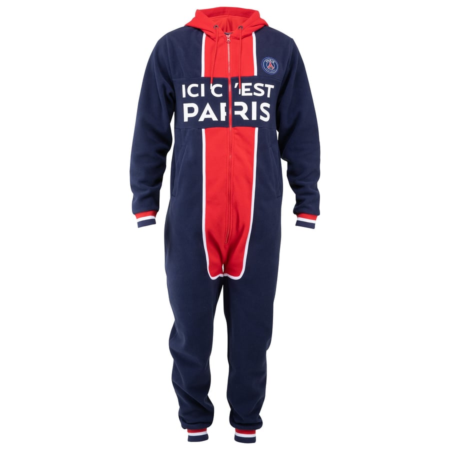 Grenouillère Bébé PSG Officielle - 100% Coton | Collection Paris Saint Germain 18 Mois