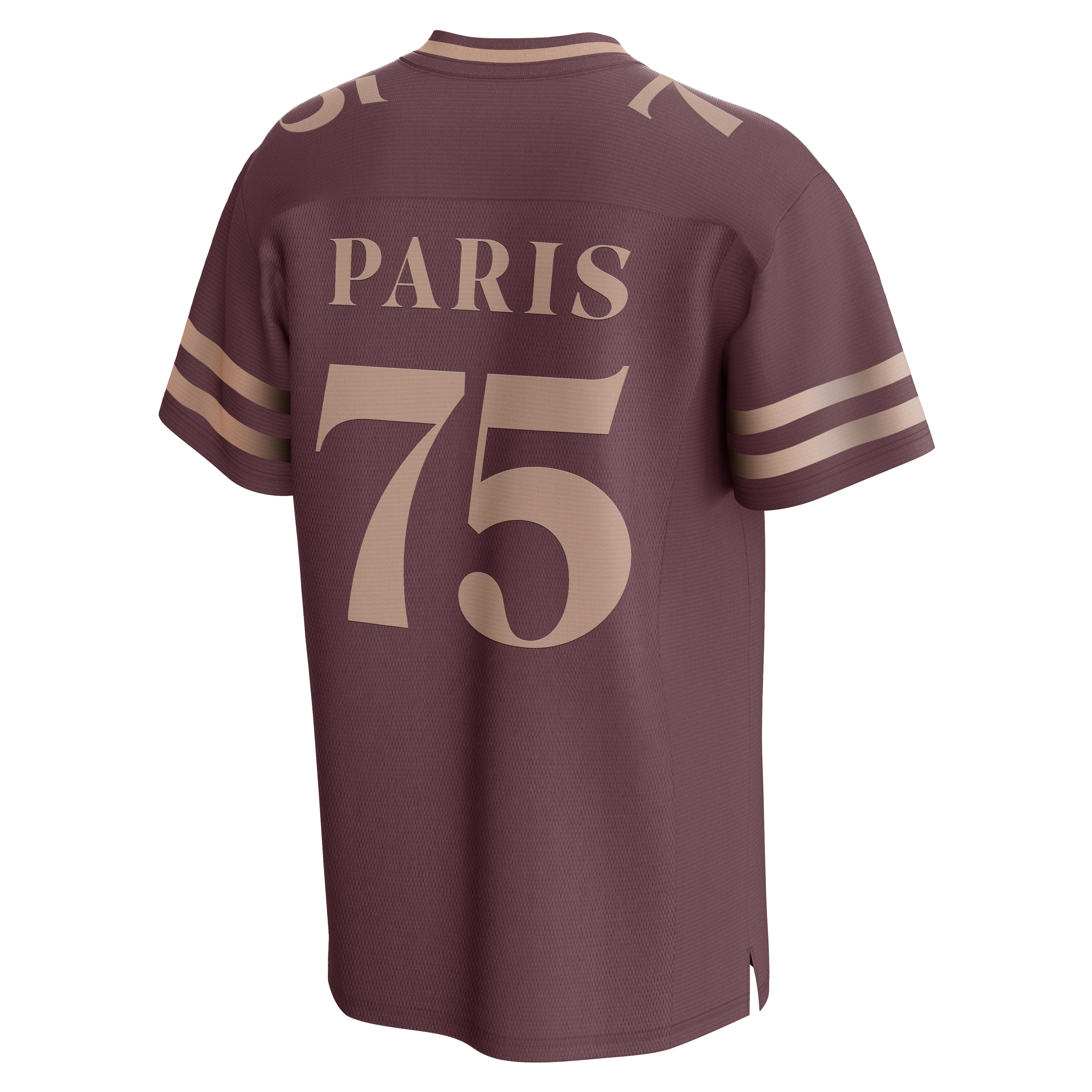 Men's Fanatics Burgundy Paris Saint-Germain Fashion Mesh Jersey