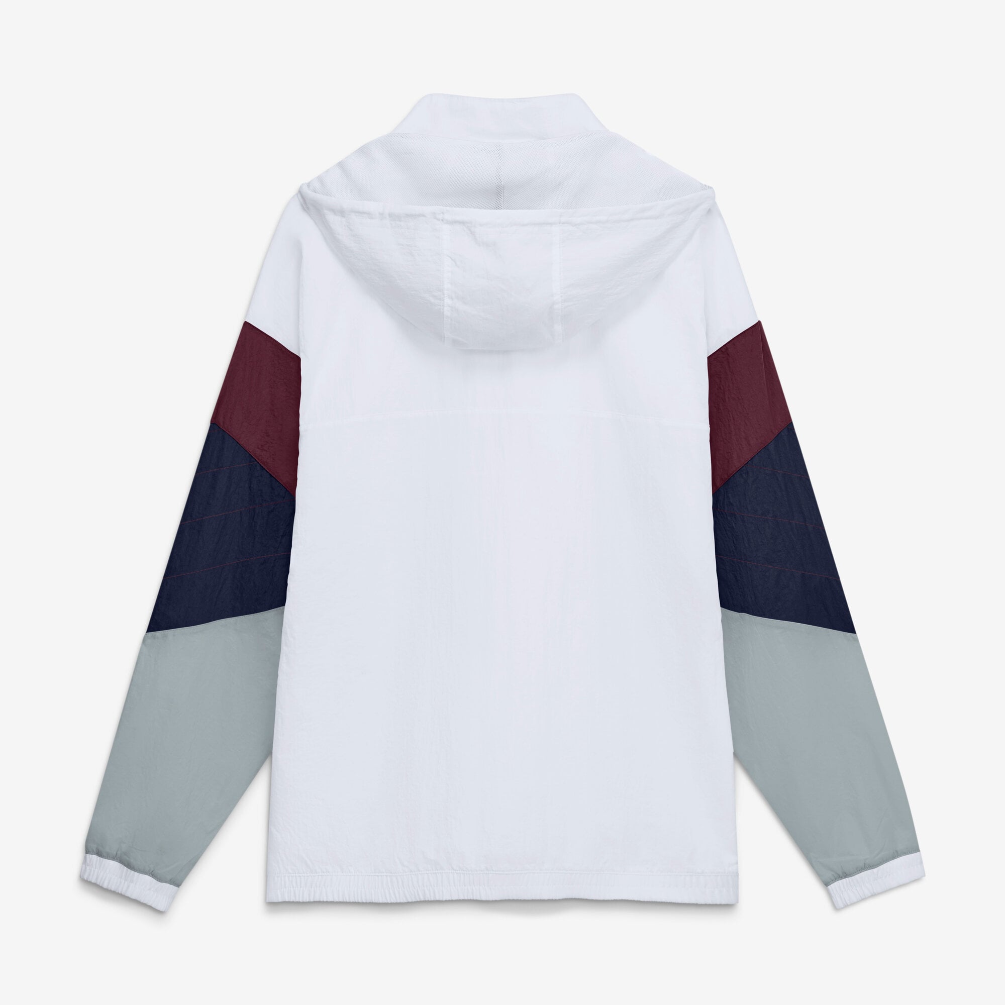 Veste de survêtement à capuche zippée au quart tour blanche Fanatics pour homme, Paris Saint-Germain