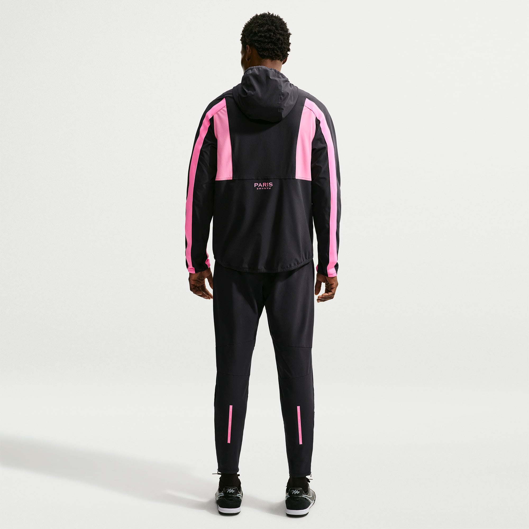 Veste zippée intégrale Nike Paris Saint-Germain Energy Dri-FIT noire pour homme