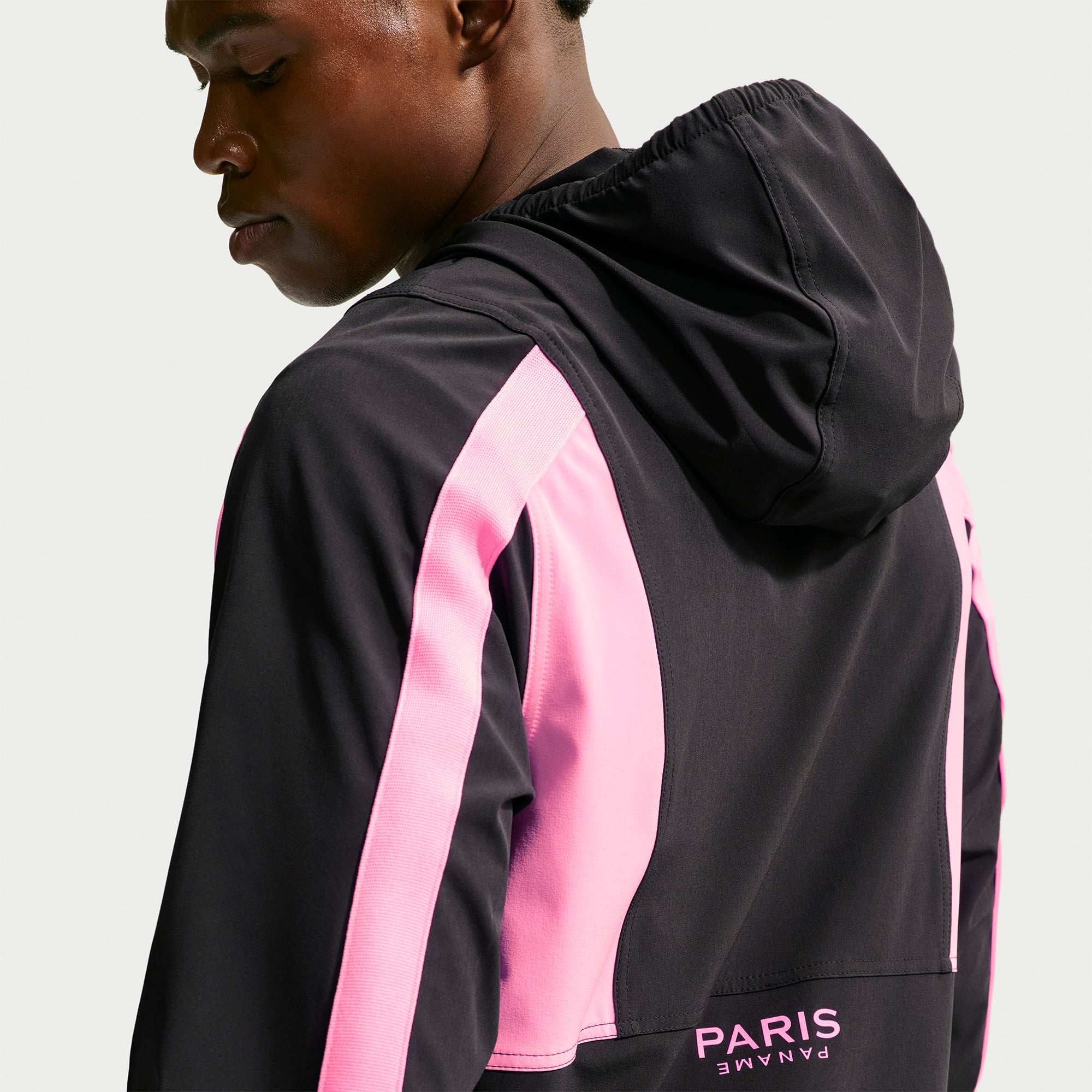 Veste zippée intégrale Nike Paris Saint-Germain Energy Dri-FIT noire pour homme