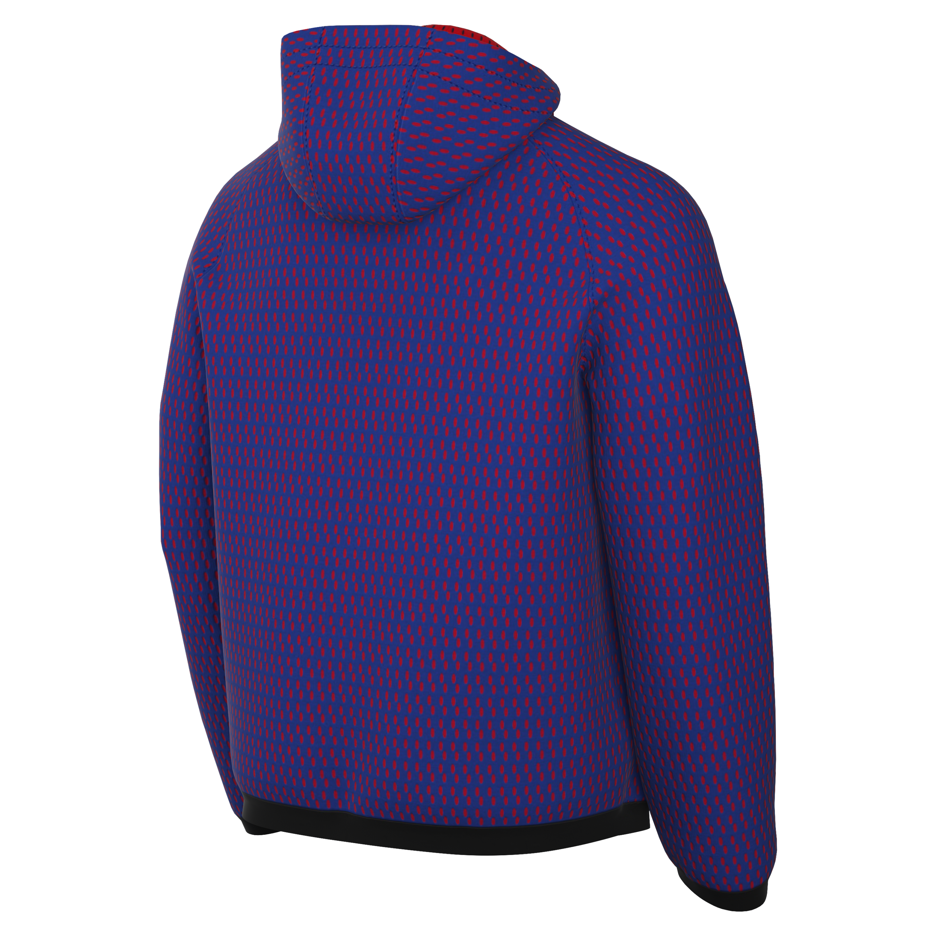 Men's Nike Blue Paris Saint-Germain 2026/27 Anthem Dri-FIT Full-Zip Hooded Jacket