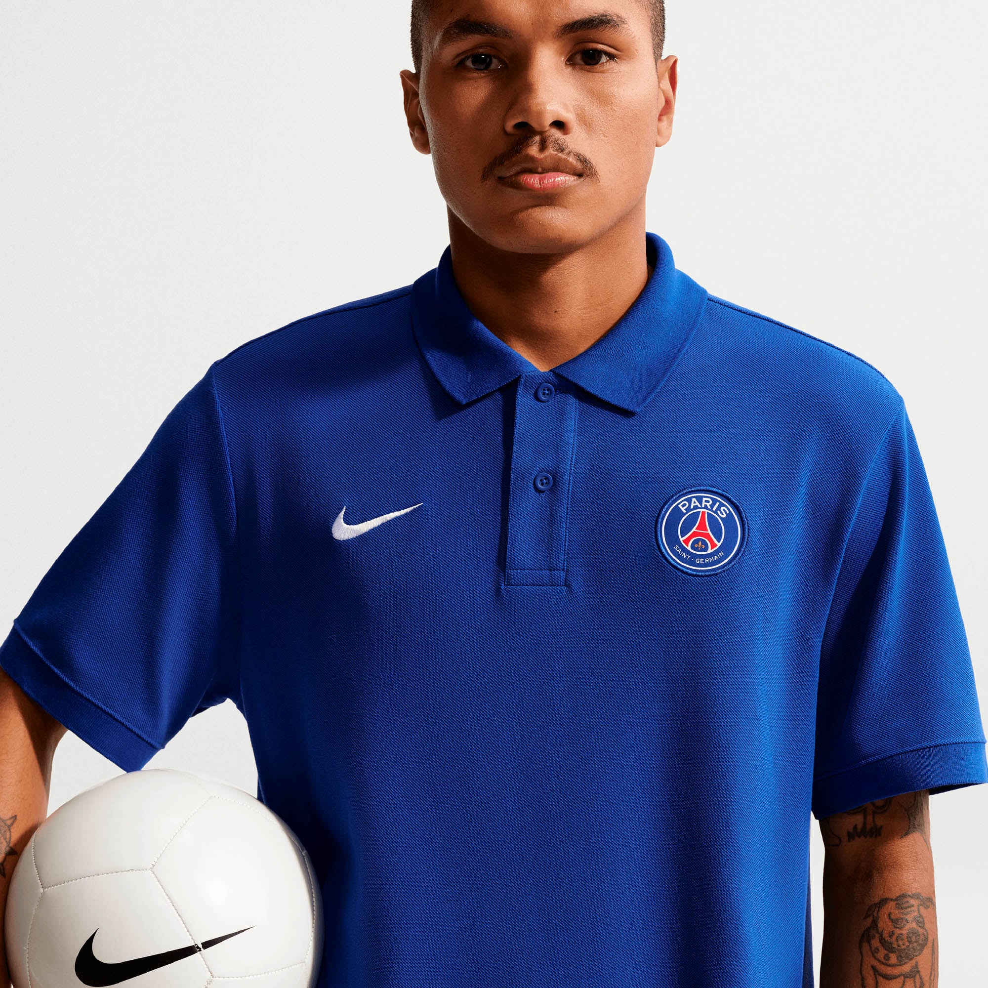 Men's Nike Blue Paris Saint-Germain 2026/27 Matchup 2.0 Polo