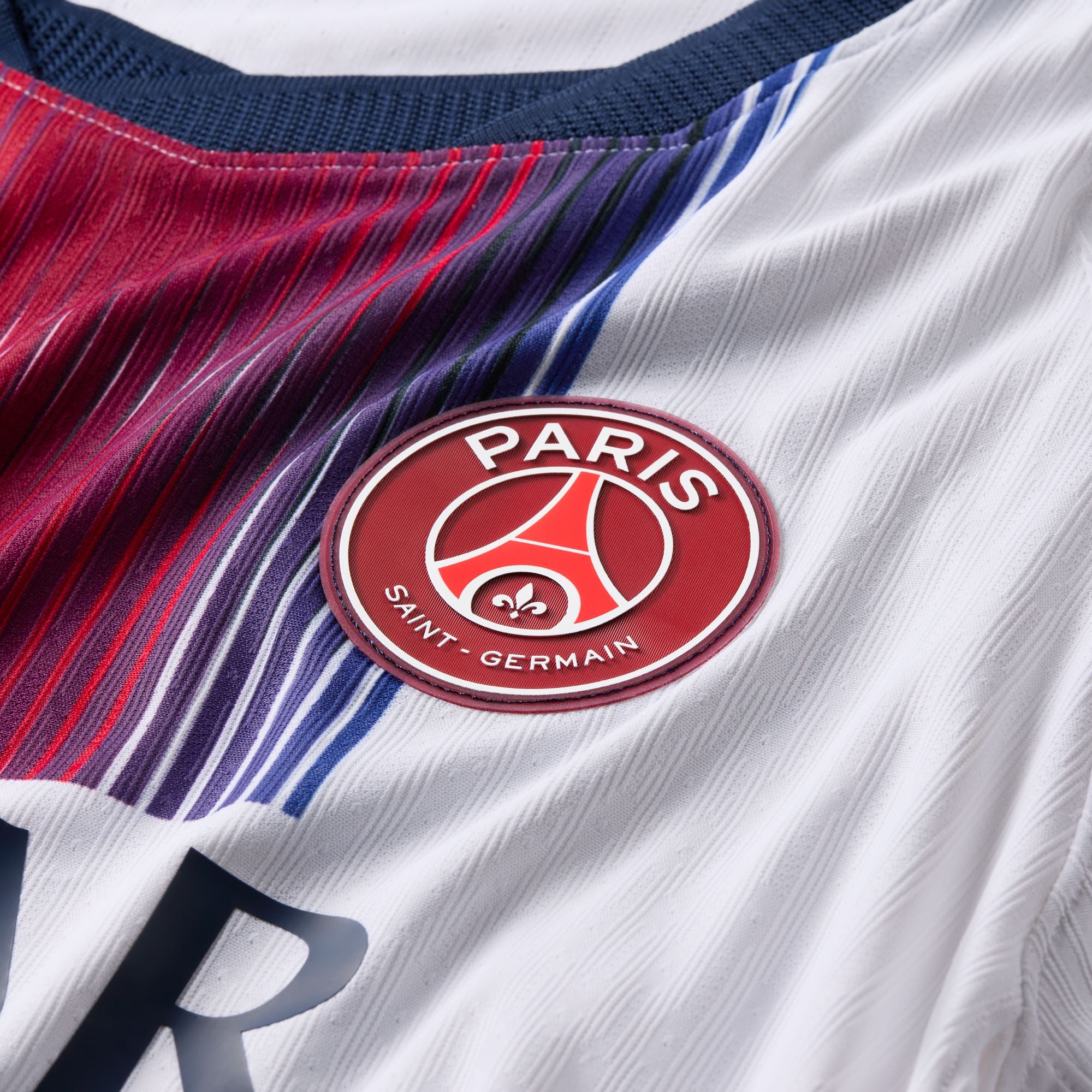 Men's Nike Khvicha Kvaratskhelia White Paris Saint-Germain 2026/27 Away Match Authentic Jersey