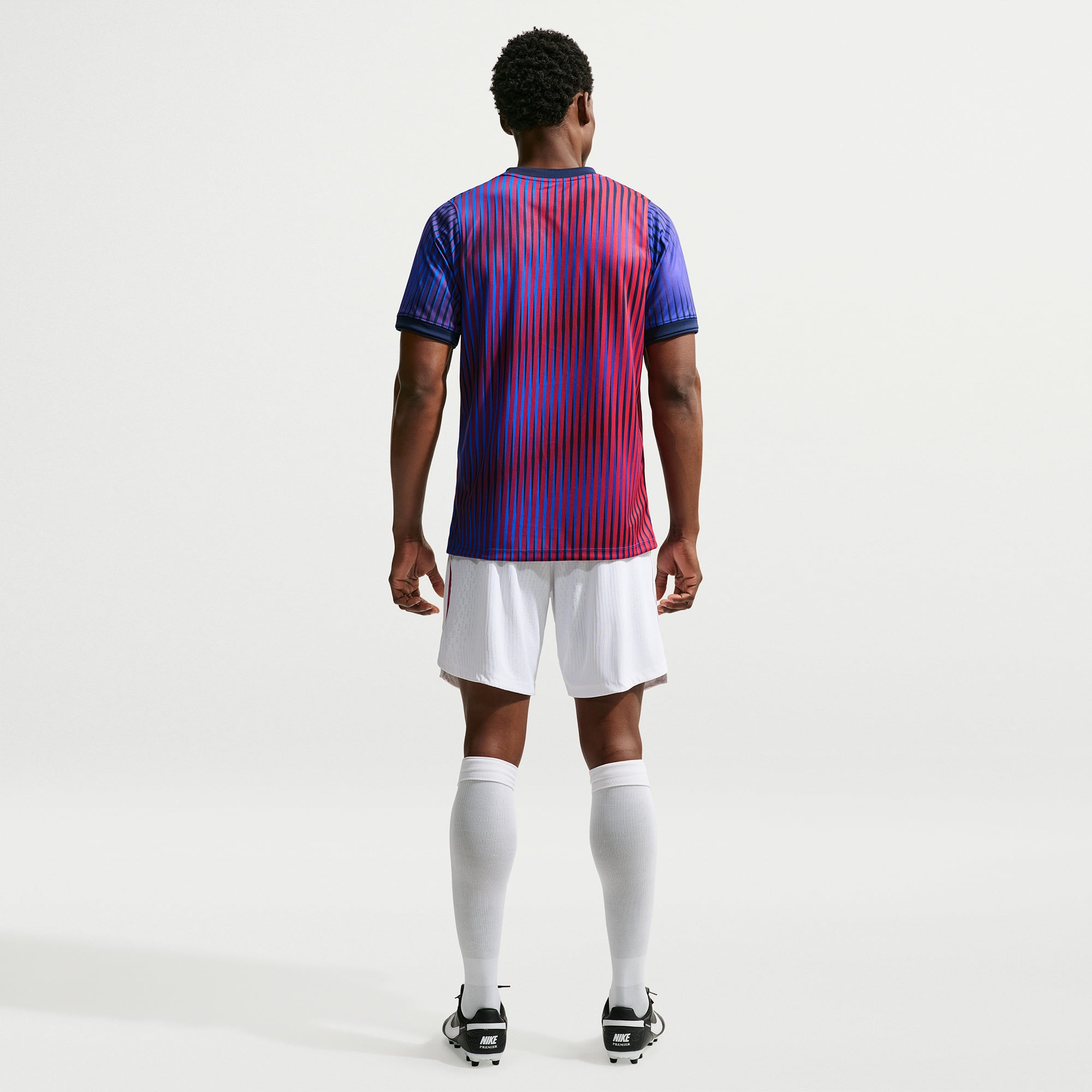 Men's Nike Navy Paris Saint-Germain 2026/27 Away Dri-FIT Pre-Match Top