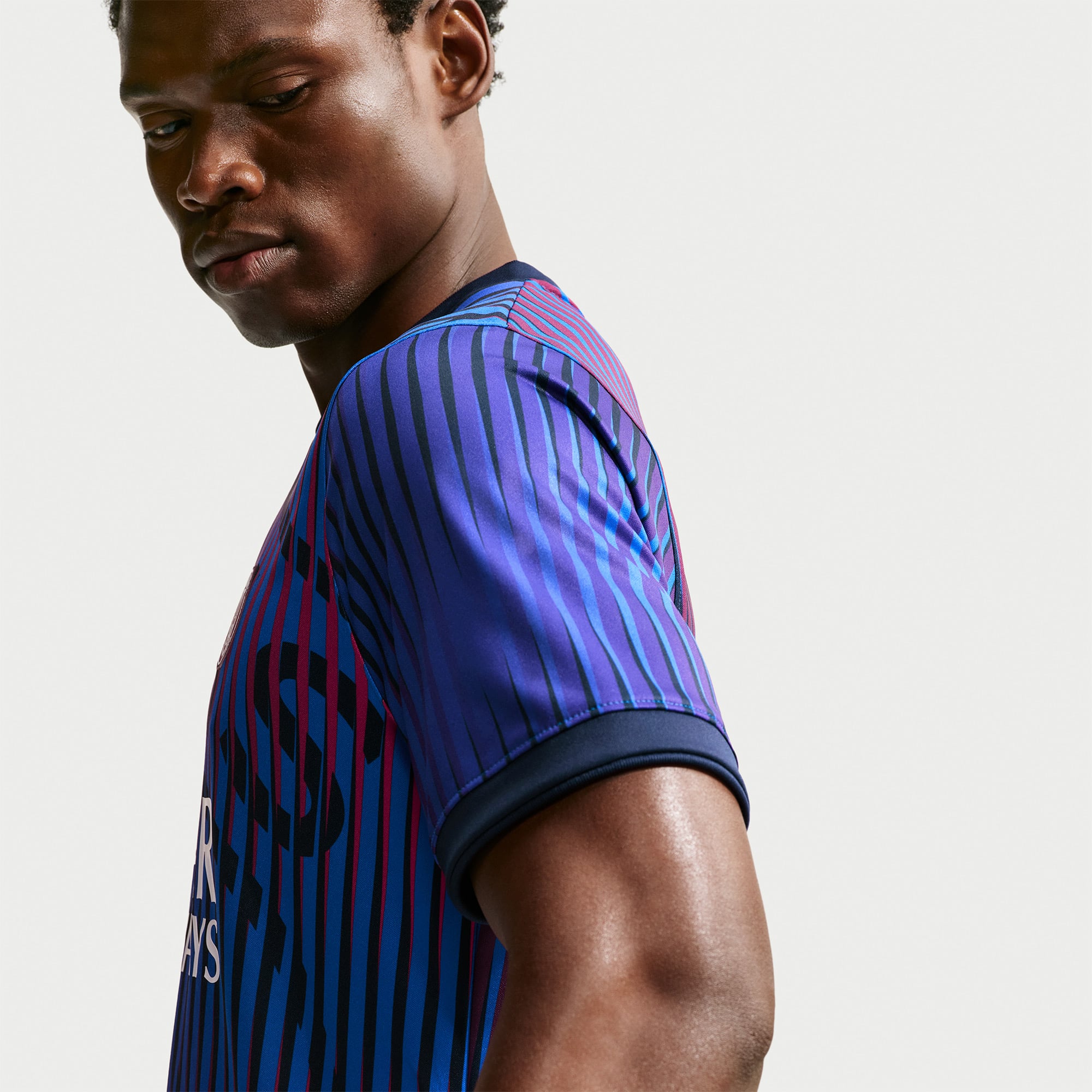 Men's Nike Navy Paris Saint-Germain 2026/27 Away Dri-FIT Pre-Match Top