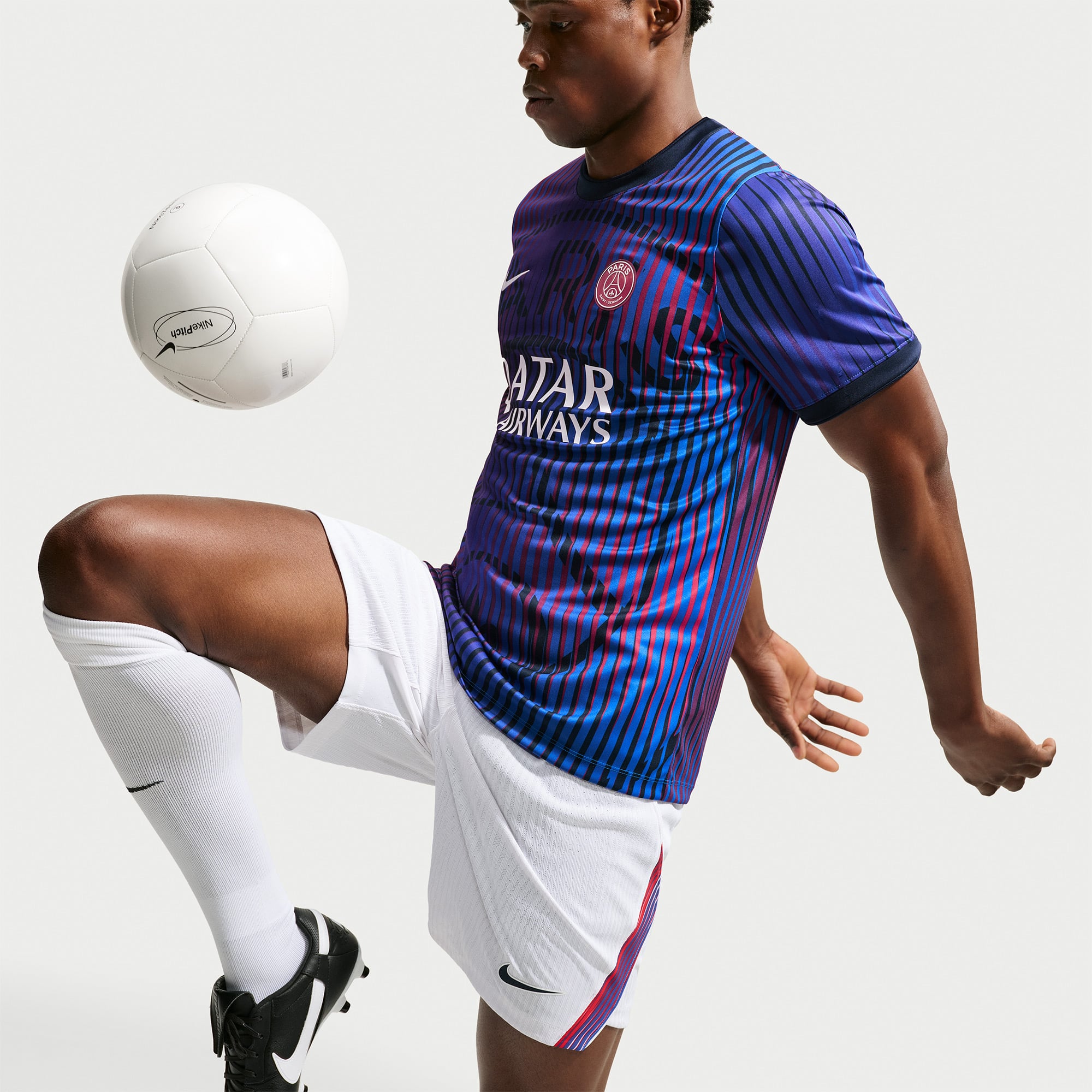 Men's Nike Navy Paris Saint-Germain 2026/27 Away Dri-FIT Pre-Match Top