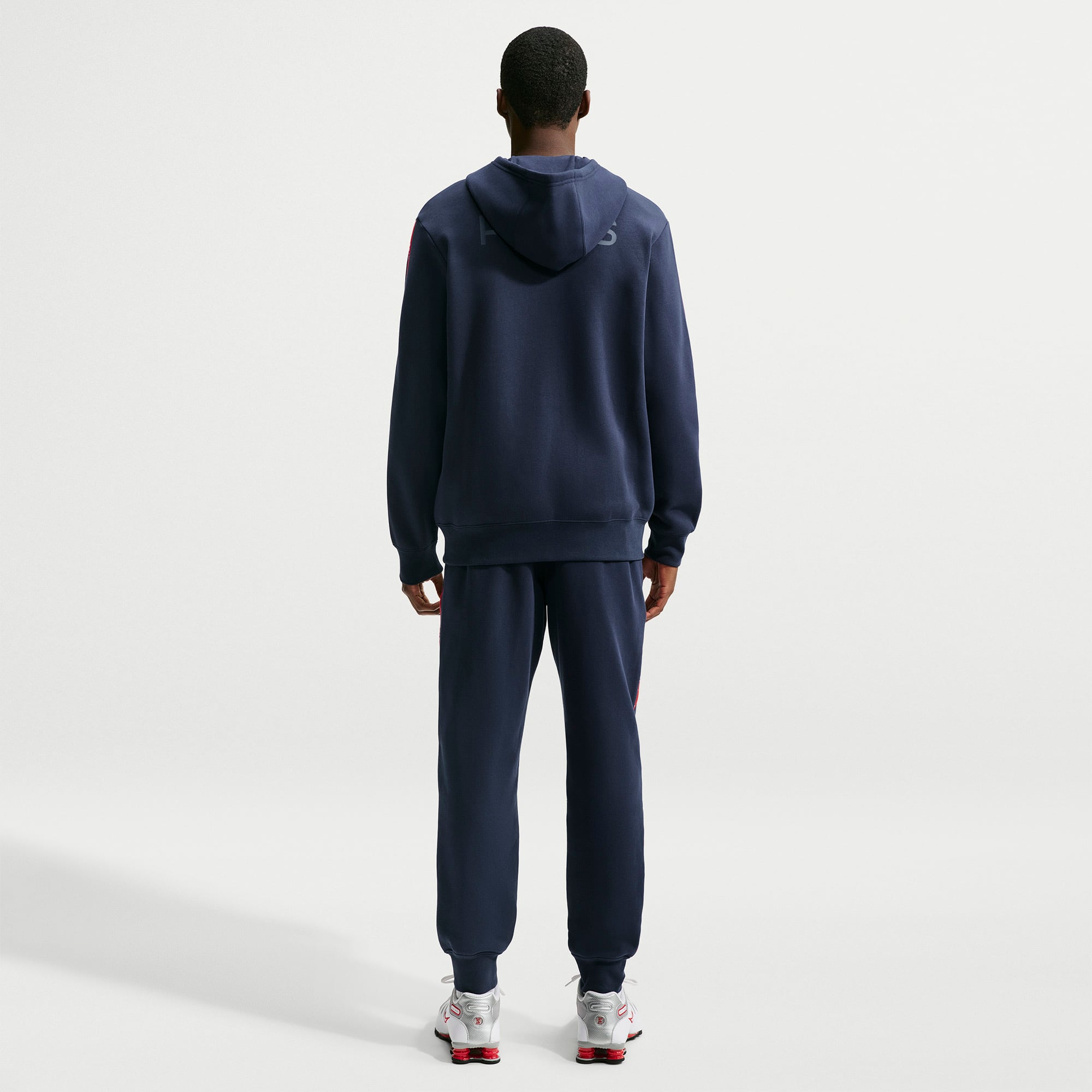 Pantalon de jogging en polaire Nike Paris Saint-Germain Club bleu marine pour homme