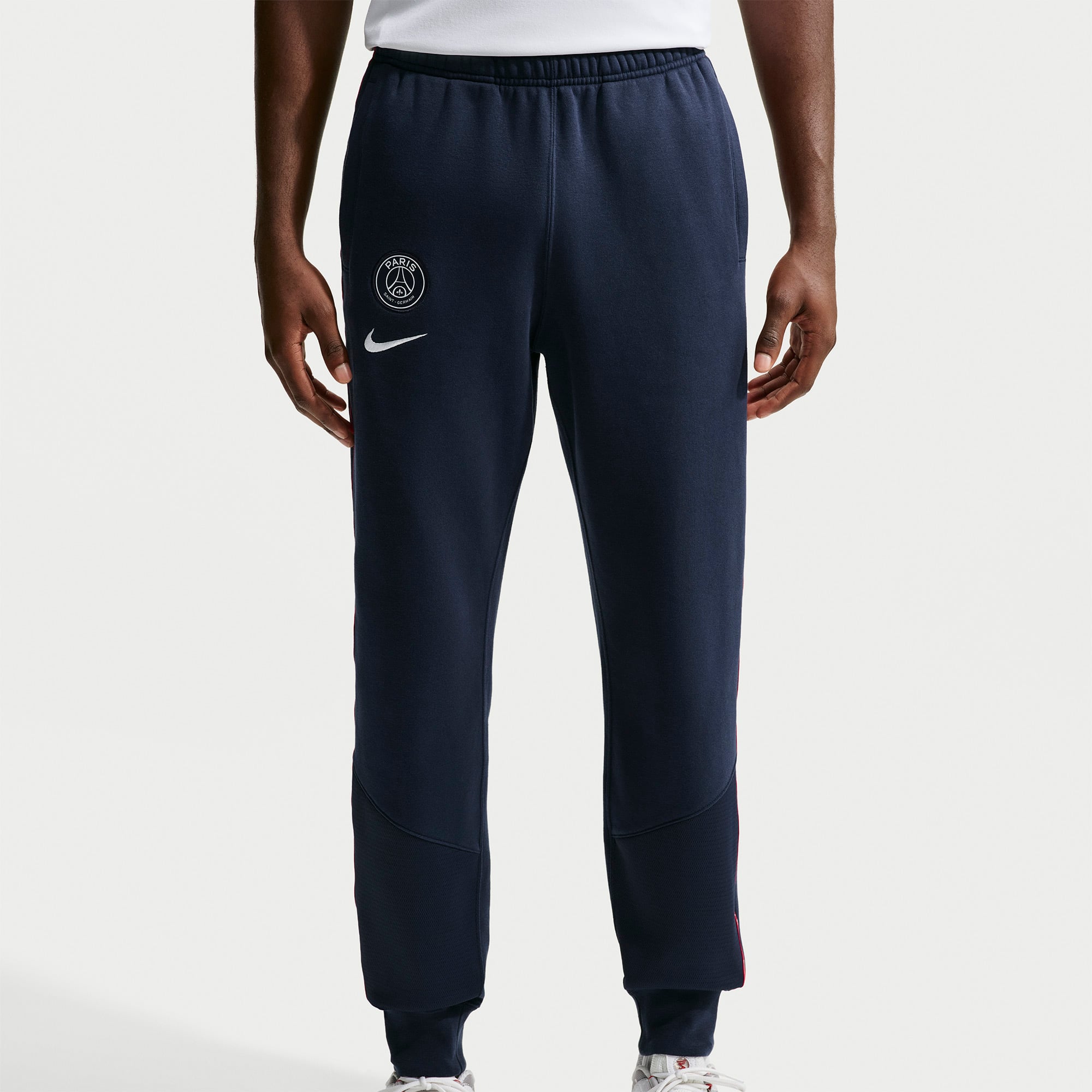 Pantalon de jogging en polaire Nike Paris Saint-Germain Club bleu marine pour homme