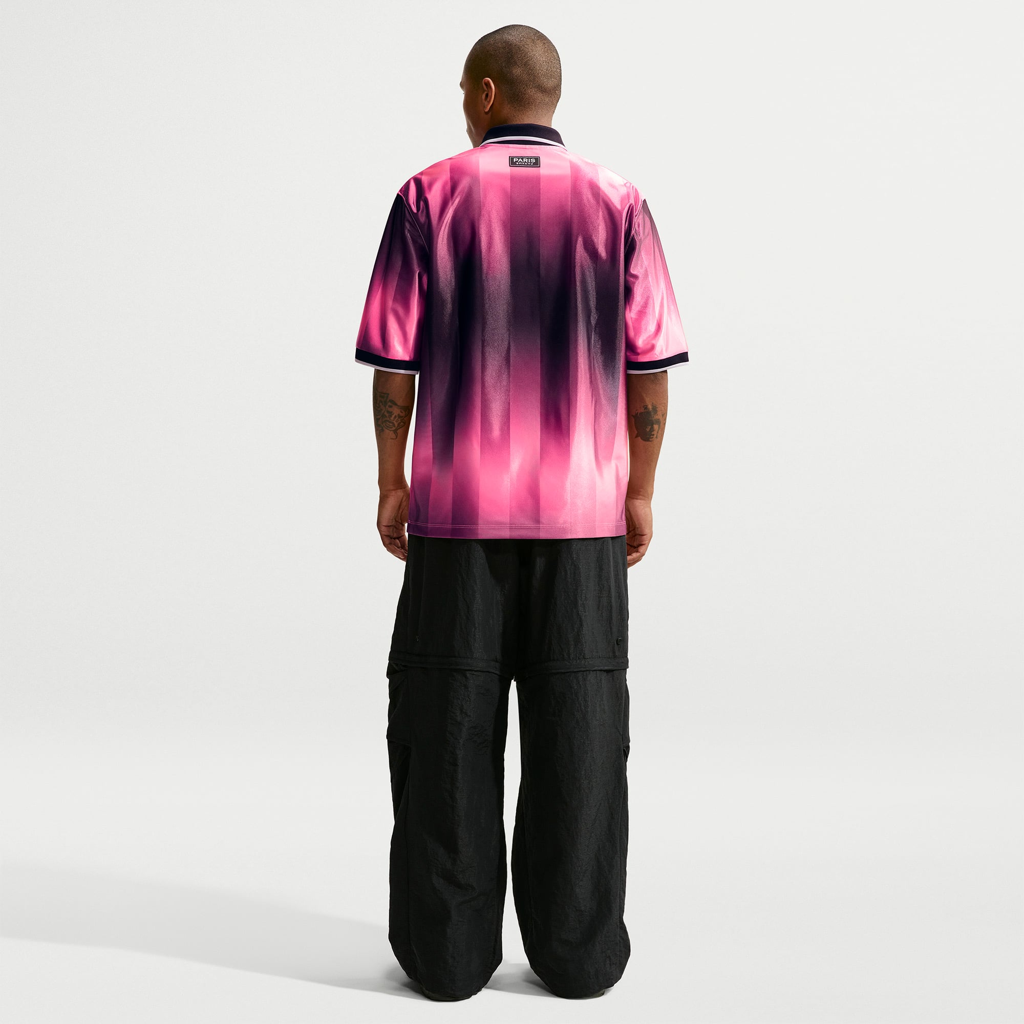 Maillot Nike rose Paris Saint-Germain Dri-FIT Energy Lifestyle pour homme