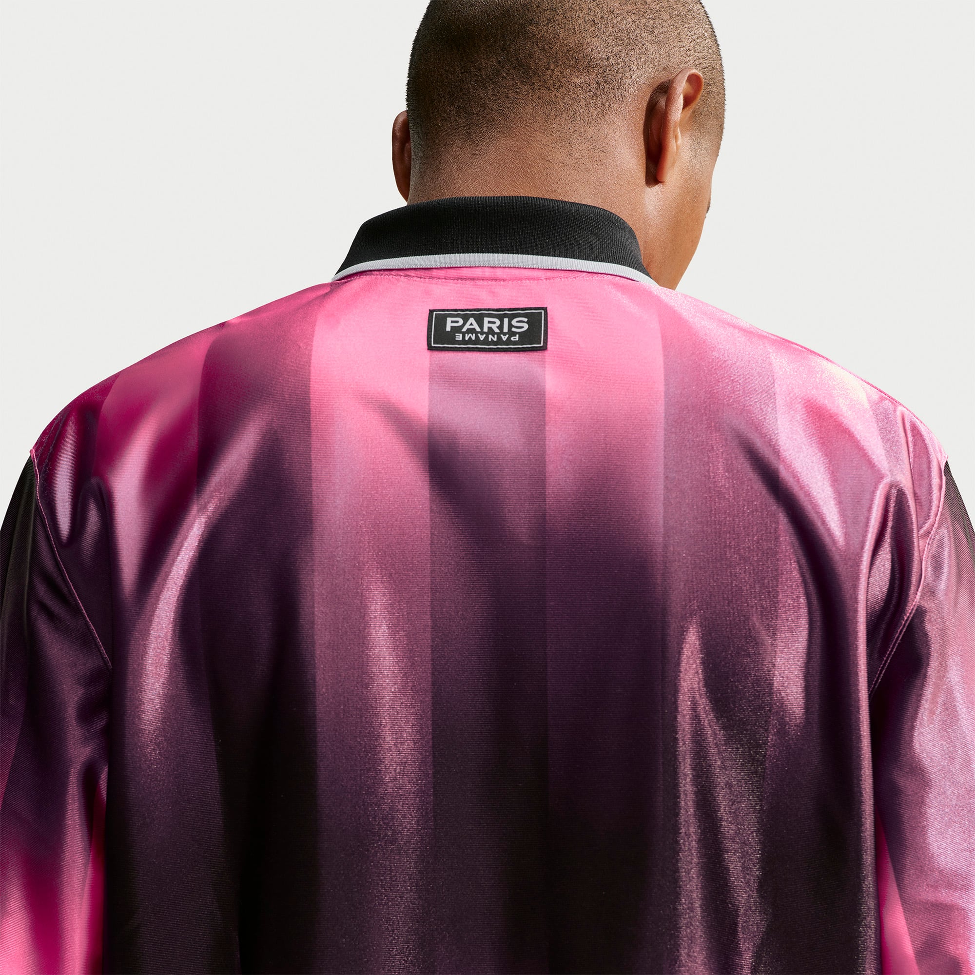 Maillot Nike rose Paris Saint-Germain Dri-FIT Energy Lifestyle pour homme