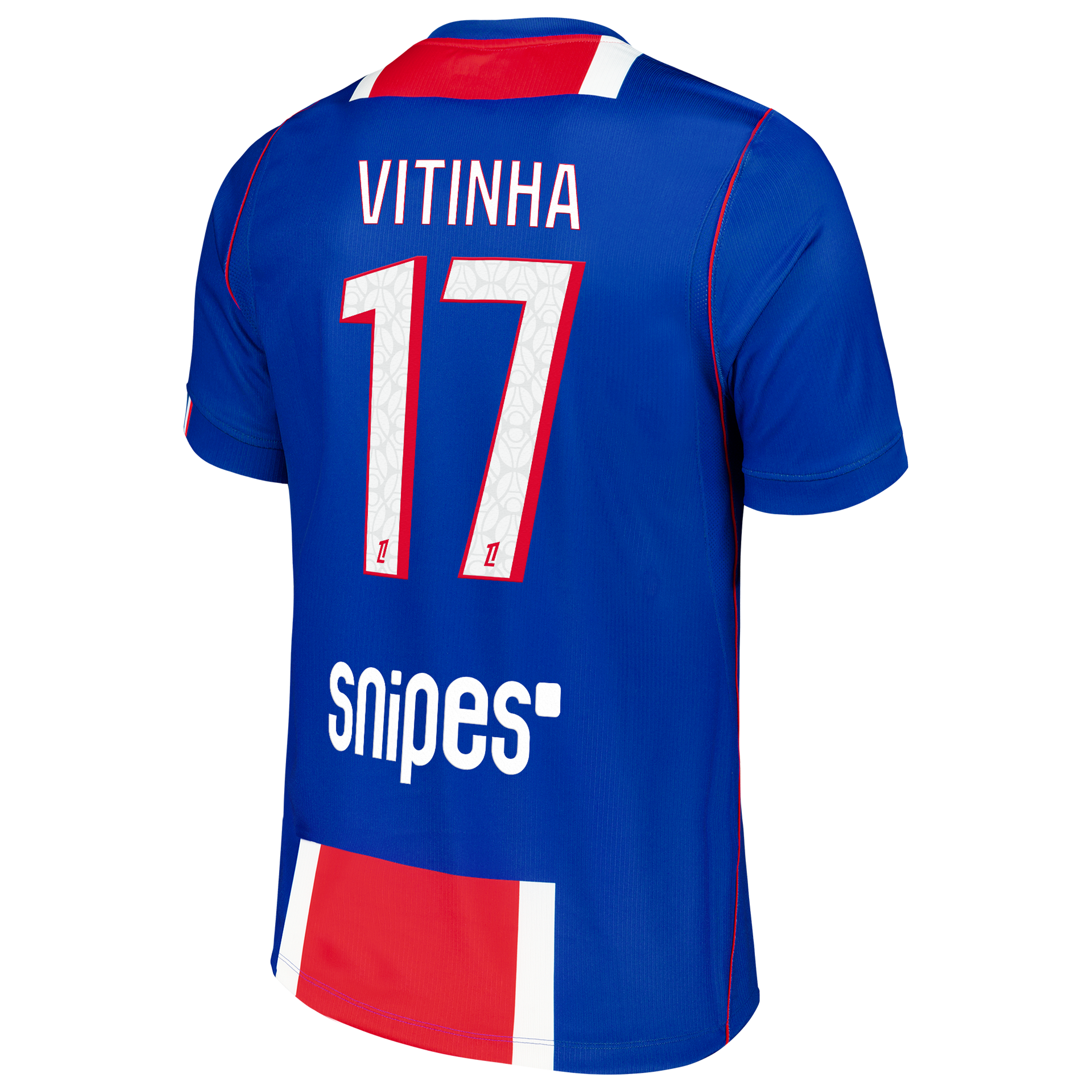 Maillot Nike Vitinha Bleu Paris Saint-Germain 2026/27 Domicile Stadium Replica pour Homme