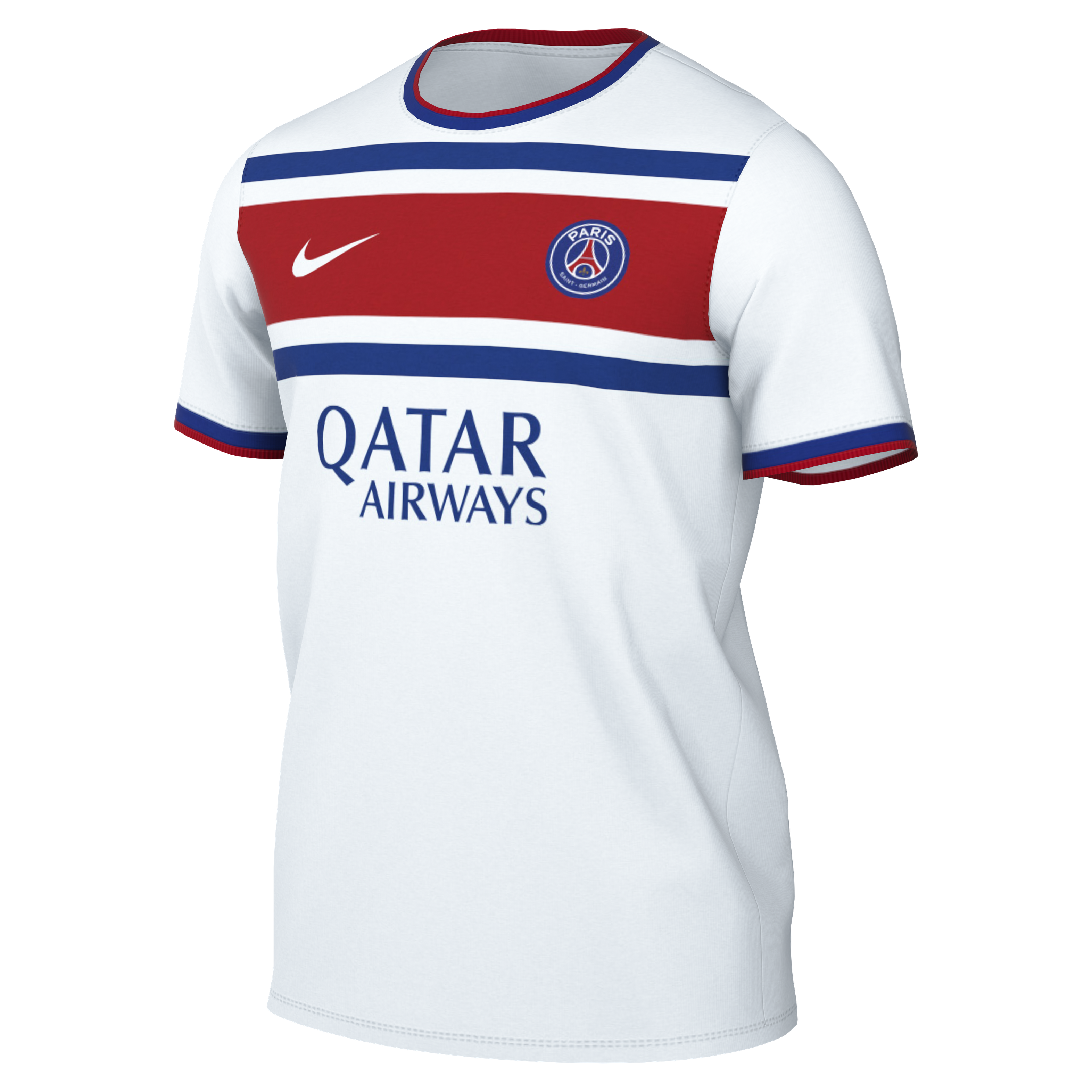 Men's Nike White Paris Saint-Germain 2026/27 Away Pre-Match Top