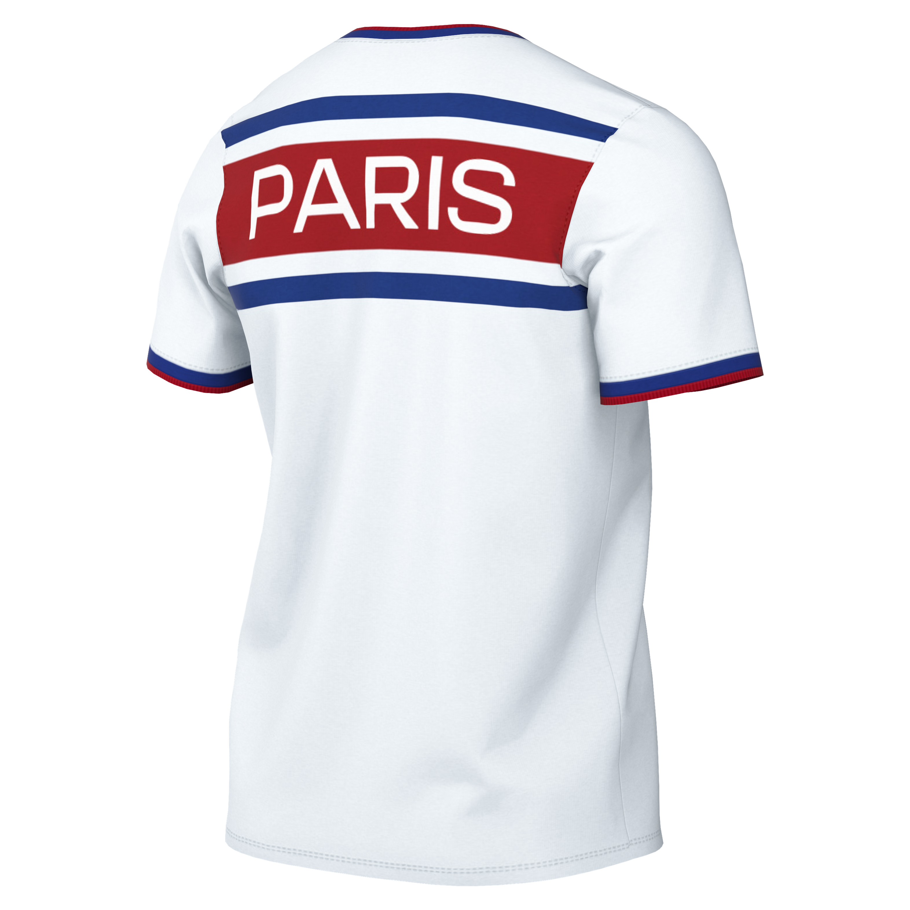 Men's Nike White Paris Saint-Germain 2026/27 Away Pre-Match Top
