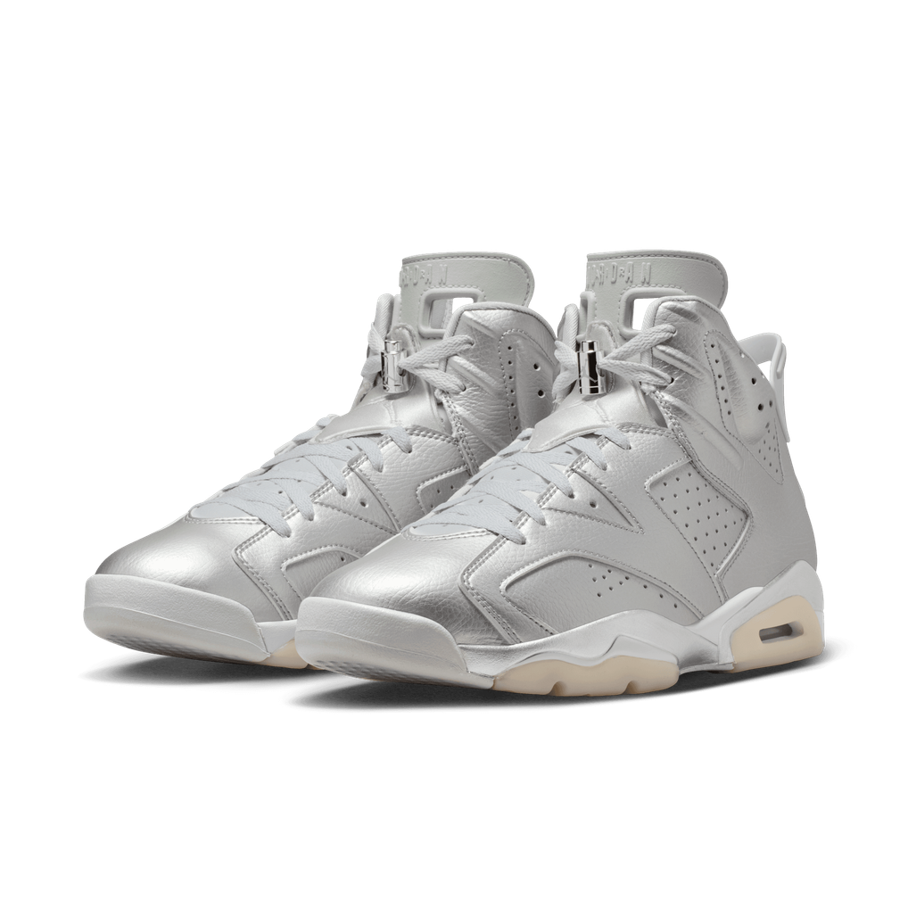 Air Jordan 6 Paris Saint-Germain - メタリックシルバー