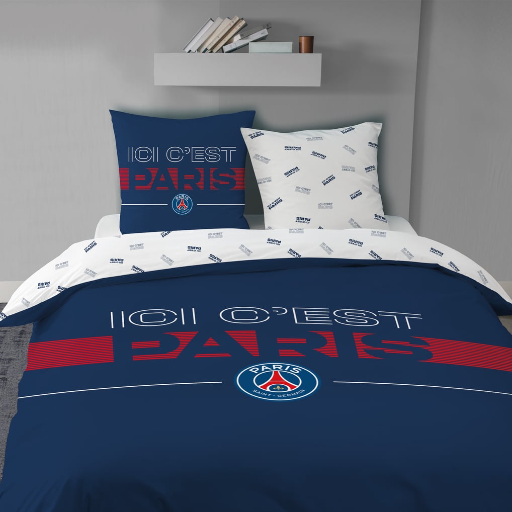 Paris Saint-Germain Bedding Set - 240 x 220 2 63 x 63