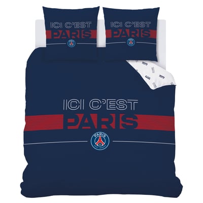 Paris Saint-Germain Bedding Set - 240 x 220 2 63 x 63