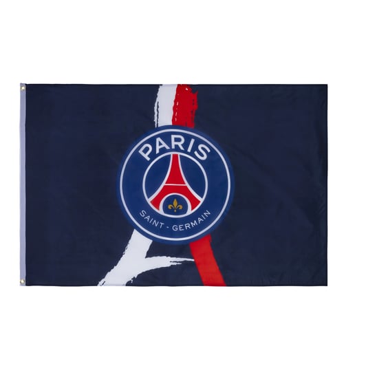 Guirlande Officielle PSG - 2,70 Mètres - Lettres 18 Cm - Déco Fan Paris Saint-Germain