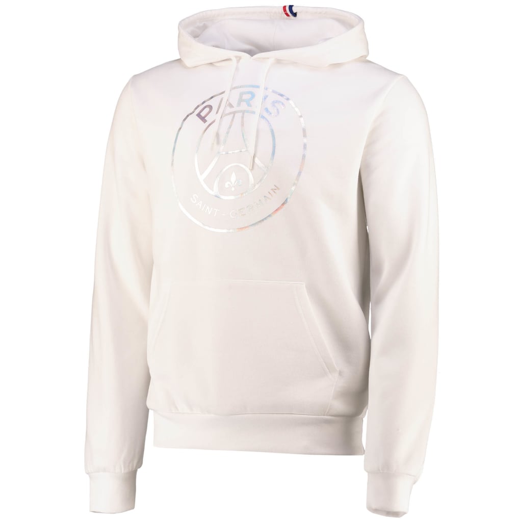 Paris Saint-Germain Big Logo Hoodie - White - Men
