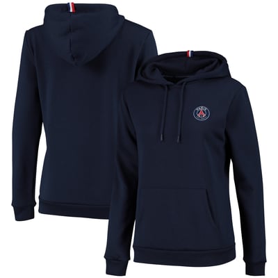 Paris Saint-Germain Essential Crest Hoodie - Blue- Womens