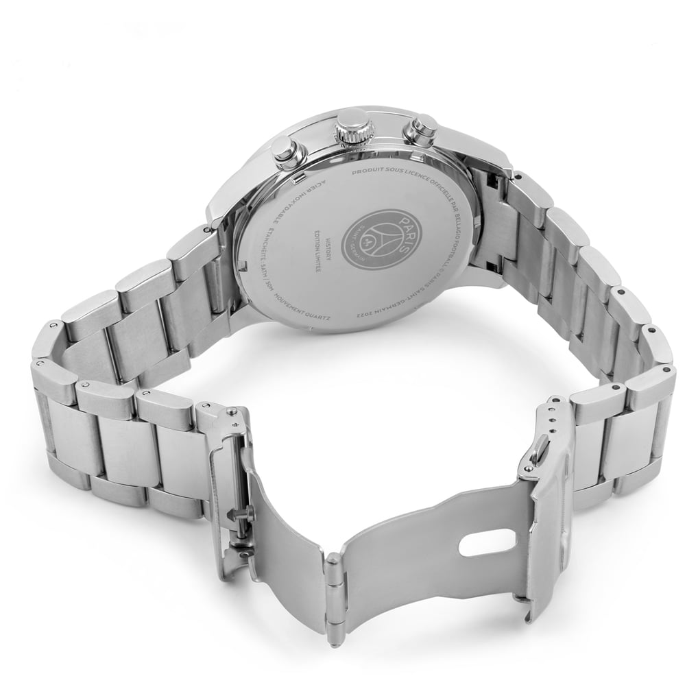 Montre Sport étanche Montre Homme PSG Collection Officielle Montre Sport étanche Montre Homme PSG Collection Officielle