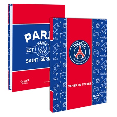Paris Saint-Germain Homework Diary