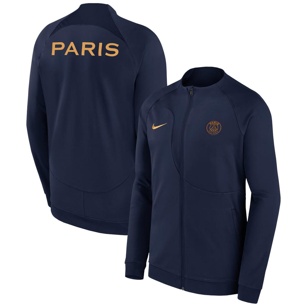 PSG アカデミー プロ アンセム ジャケット - ネイビー