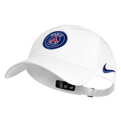 Paris Saint-Germain Nike Club Poly 5Panel Cap - White
