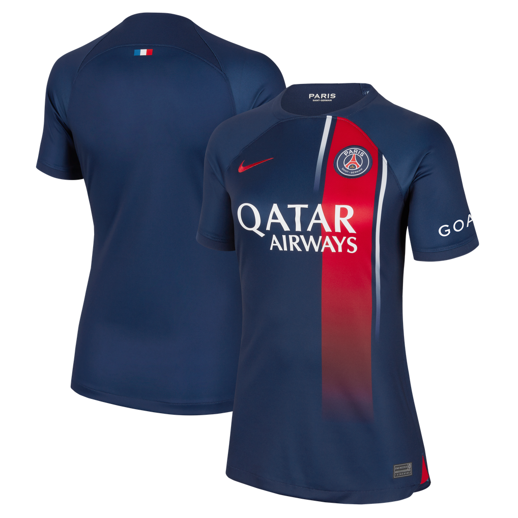Paris Saint-Germain Nike Home Stadium Shirt 2023-24 - Womens
